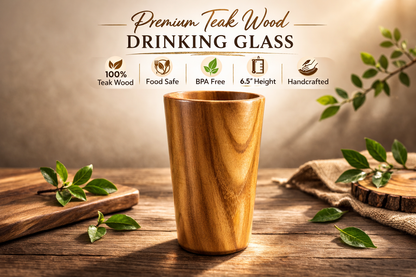 Wooden Glass