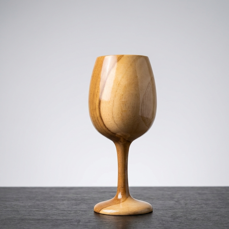 Set of 6 – Premium Teak Wood Drinking Glass | Special Combo Offer