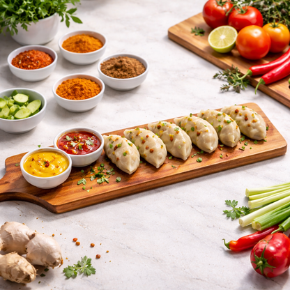 Premium Wood Serving Paddle Board